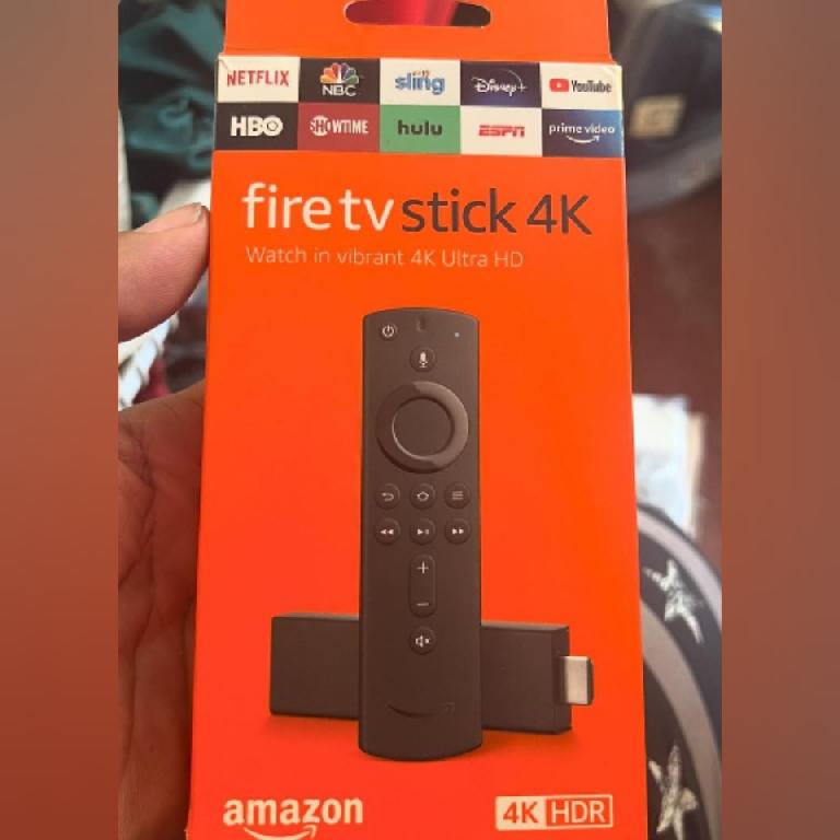 Fire TV Stick 4K Convertidor de TV Led a Smart TV Nuevo Foto 7221054-1.jpg