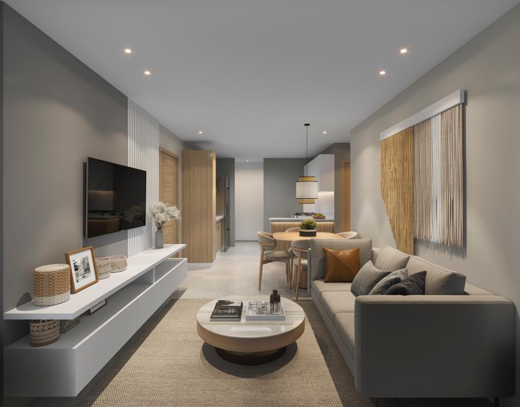 Nuevo Proyecto de Apartamentos Palmas de Santo Domingo Norte    Próxim Foto 7221126-8.jpg