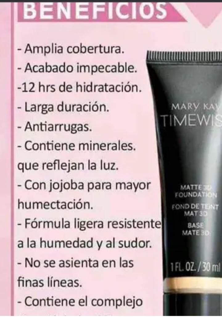 Oferta!!! 12 bases mary kay timewise 3Dfoundation  Foto 7221451-3.jpg