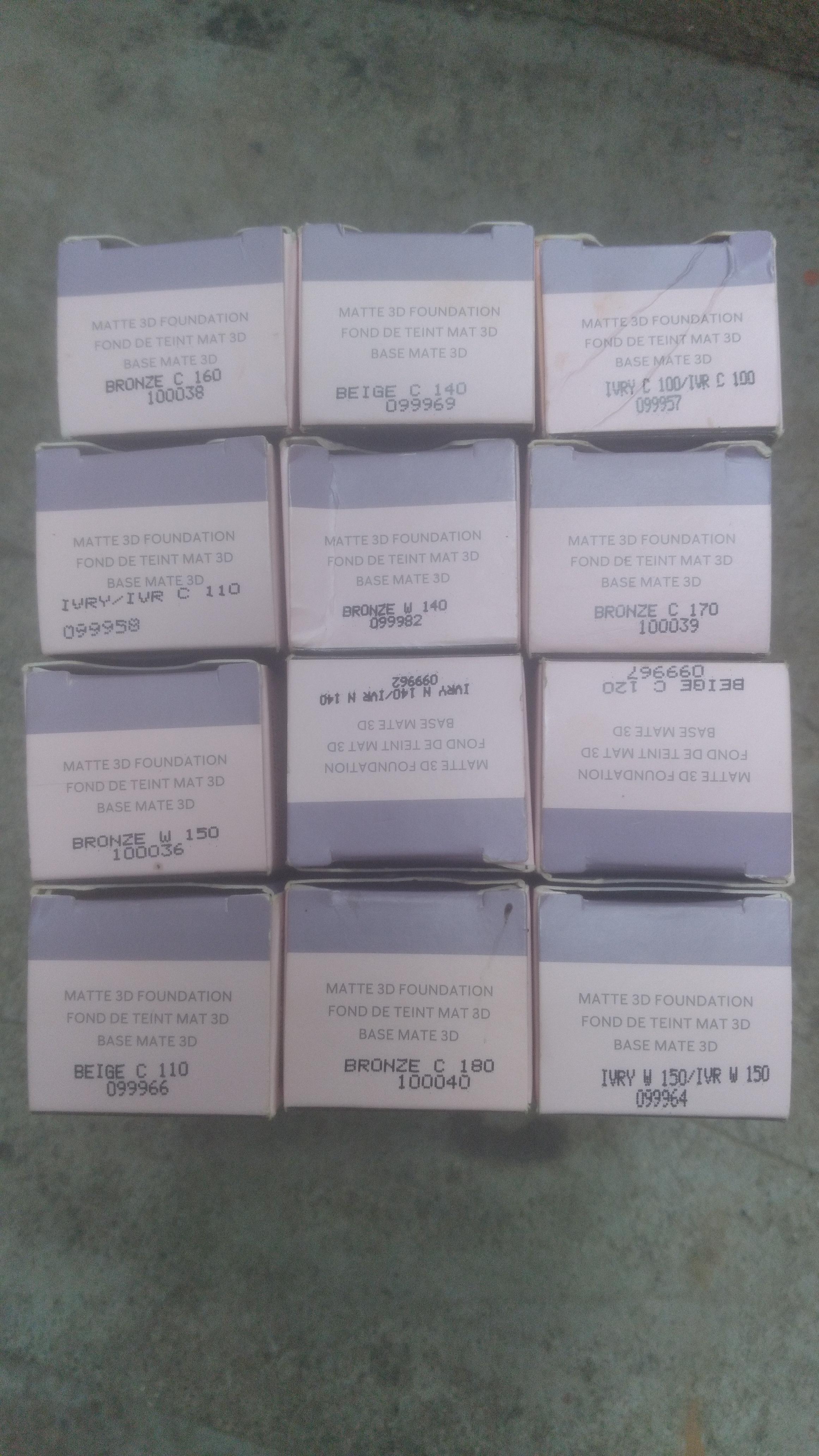Oferta!!! 12 bases mary kay timewise 3Dfoundation  Foto 7221451-4.jpg