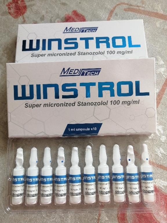 Winstrol Meditech 100mg/ml 10 ampollas Foto 7221525-1.jpg