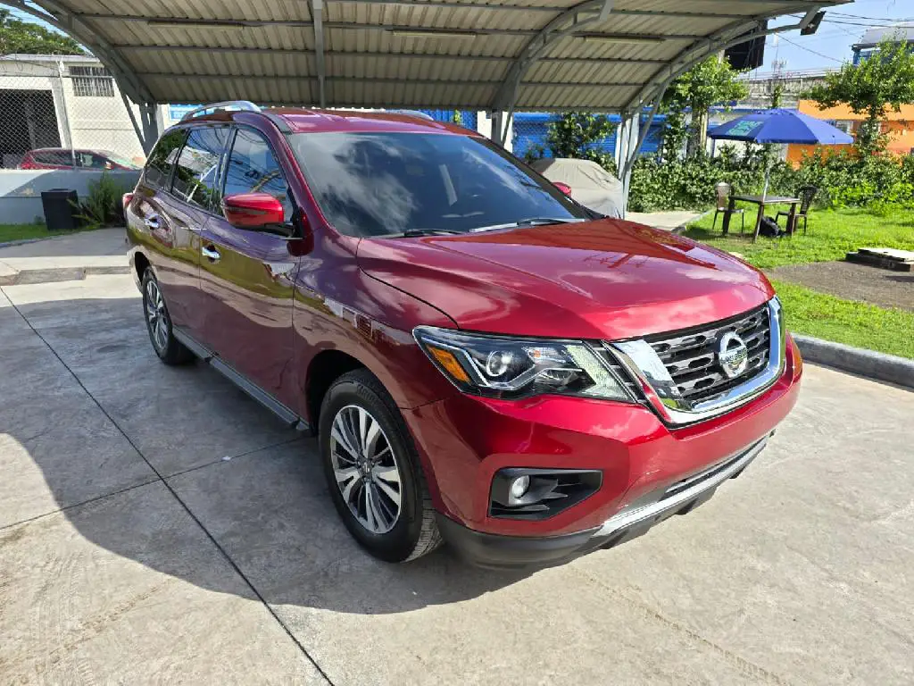 Nissan Pathfinder SV 4x4 2018 Clean Carfax Recien importada Foto 7224246-R1.jpg