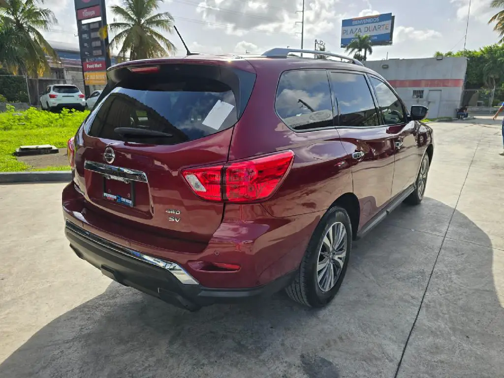 Nissan Pathfinder SV 4x4 2018 Clean Carfax Recien importada Foto 7224246-R5.jpg