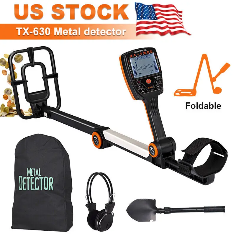 DETECTOR DE METALES TX630 A PRUEBA DE AGUA CON ACCESORIO NUEVO Foto 7226574-8.jpg