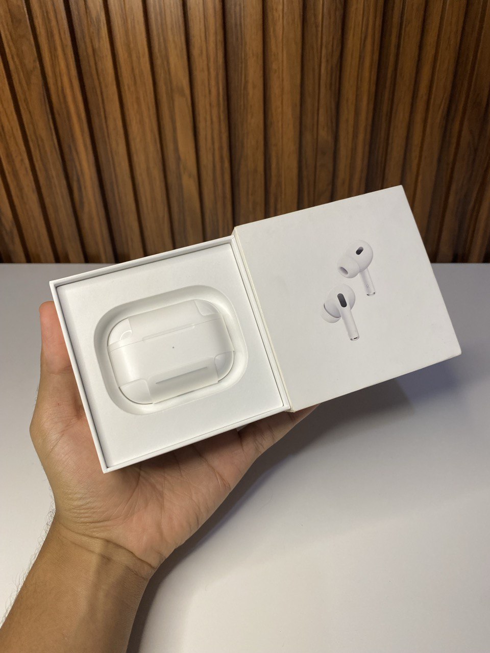 AIRPODS PRO 2DA GEN OPEN BOX CON GARANTIA APPLE Foto 7226590-1.jpg