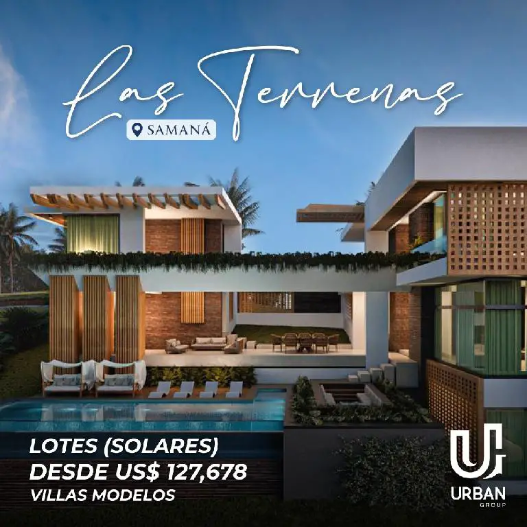 Solares para la construcción de villas desde US127678 en Las Terrenas  Foto 7226845-2.jpg