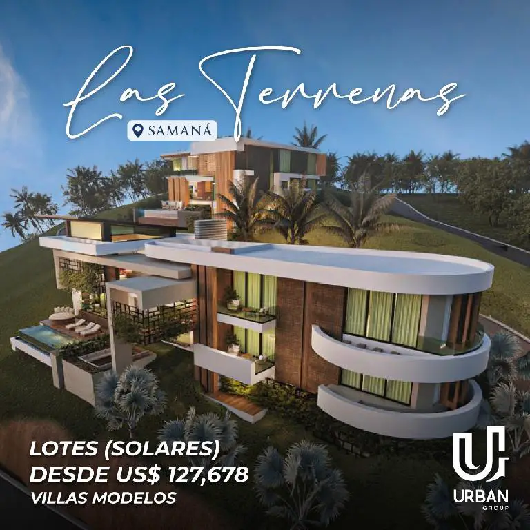 Solares para la construcción de villas desde US127678 en Las Terrenas  Foto 7226845-3.jpg