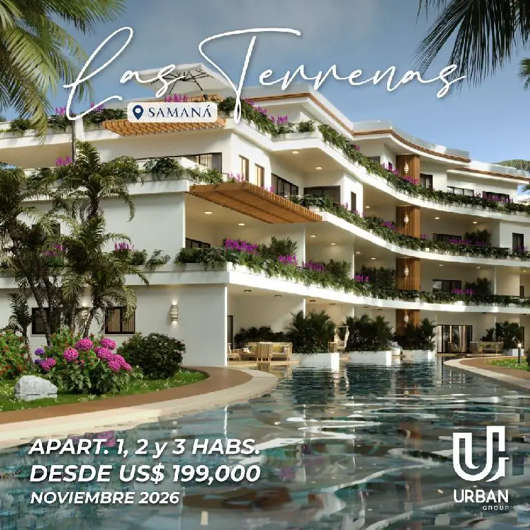 Apartamentos Amueblados en Las Terrenas desde US199000 Playa Portillo Foto 7226846-1.jpg