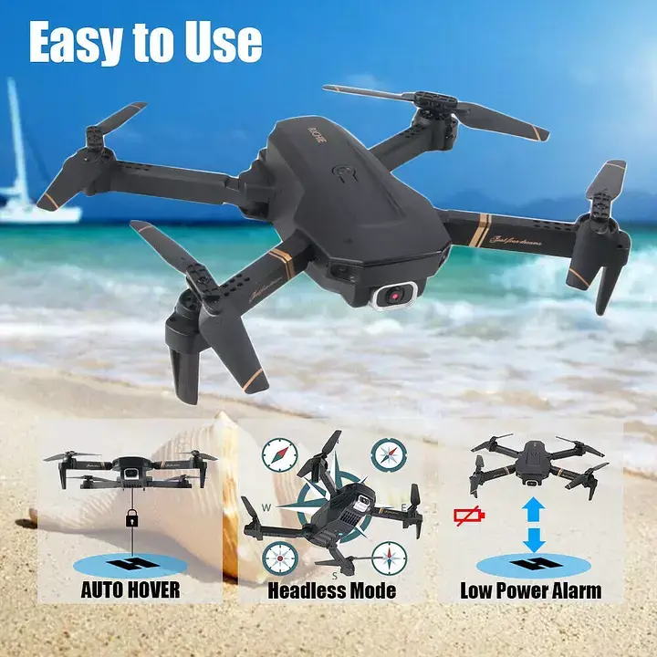 DRONES 4DRC V4 CON DOBLE CAMARA 4K WIFI CON 3 BATERIAS NUEVO Foto 7226860-6.jpg