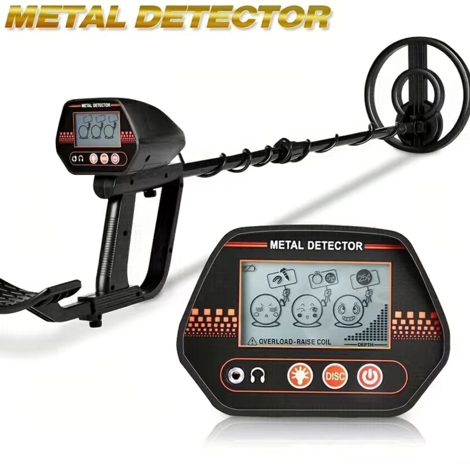 DETECTOR DE METALES A PRUEBA DE AGUA LCD DIGITAL NUEVO Foto 7226861-5.jpg