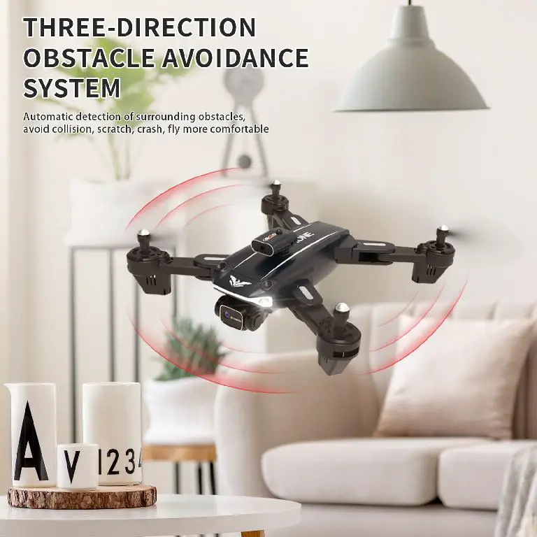 DRONES D89 CON SENSOR ANTICHOQUE Y DOBLE CAMARA 4K CON 2 BATERIAS NUEV Foto 7226864-3.jpg