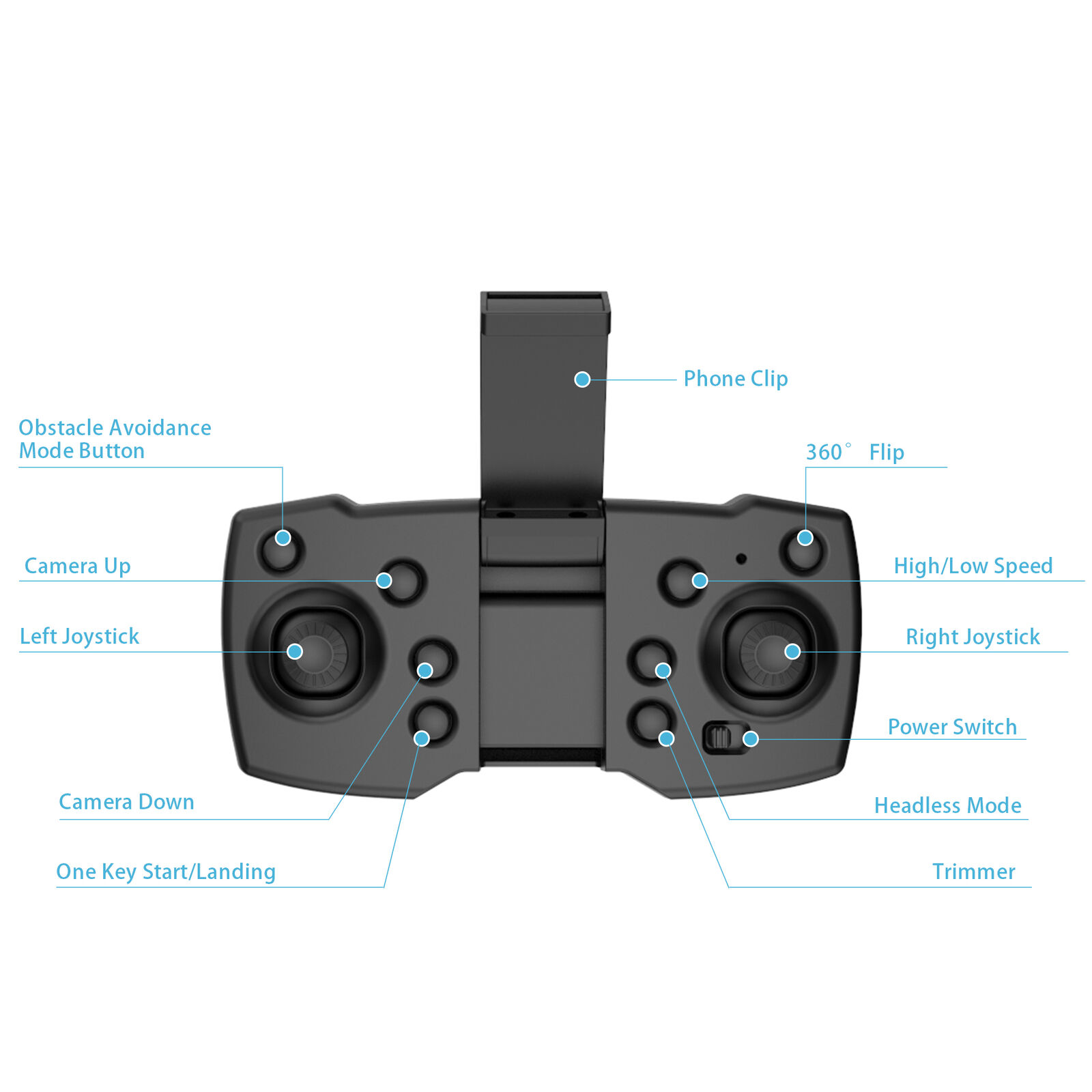 DRONES D89 CON SENSOR ANTICHOQUE Y DOBLE CAMARA 4K CON 2 BATERIAS NUEV Foto 7226864-4.jpg