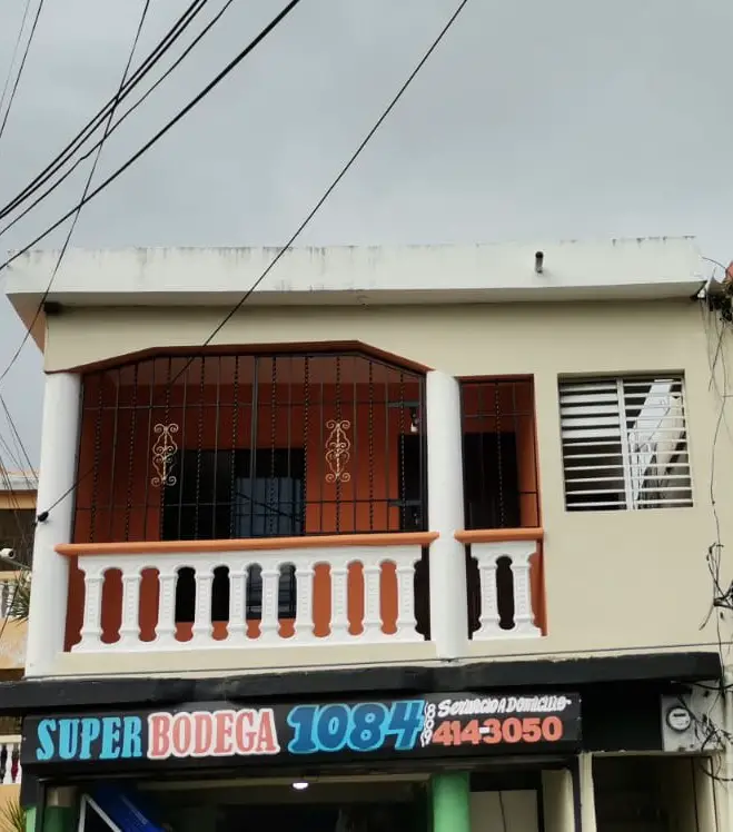 Hermosa Casa 2do Piso en alquiler Ensanche Isabelita Santo Domingo Est Foto 7227673-2.jpg