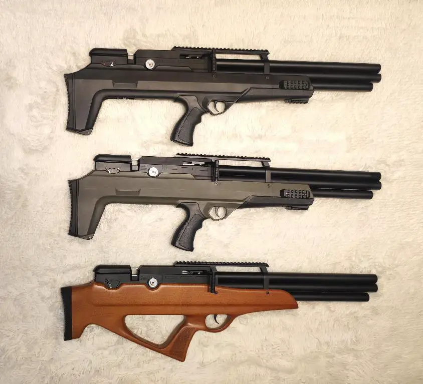 Rifle PCP Behemoth  R3 Regulado cal.22 y cal.25  Foto 7228371-1.jpg