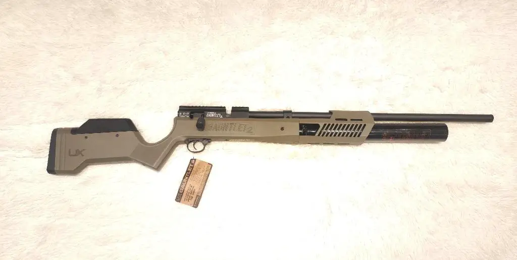 Rifle PCP GAUNTLET-2 En Cal.22 y cal.25 Foto 7228377-1.jpg