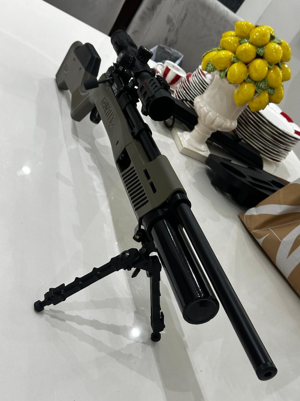 Rifle PCP GAUNTLET-2 En Cal.22 y cal.25 Foto 7228377-x2.jpg