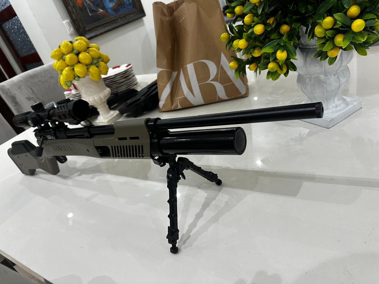 Rifle PCP GAUNTLET-2 En Cal.22 y cal.25 Foto 7228377-x3.jpg