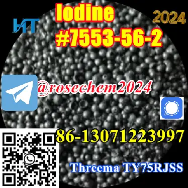Australian Warehouse Iodine CAS 7553-56-2 in Stock 8615355326496 Foto 7228502-2.jpg