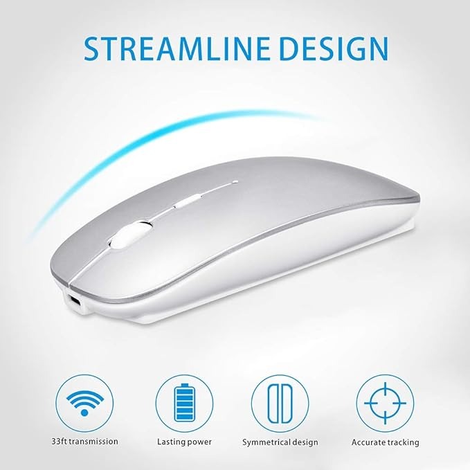 Mouse inalámbrico Bluetooth recargable con Leds RGB Foto 7228914-4.jpg
