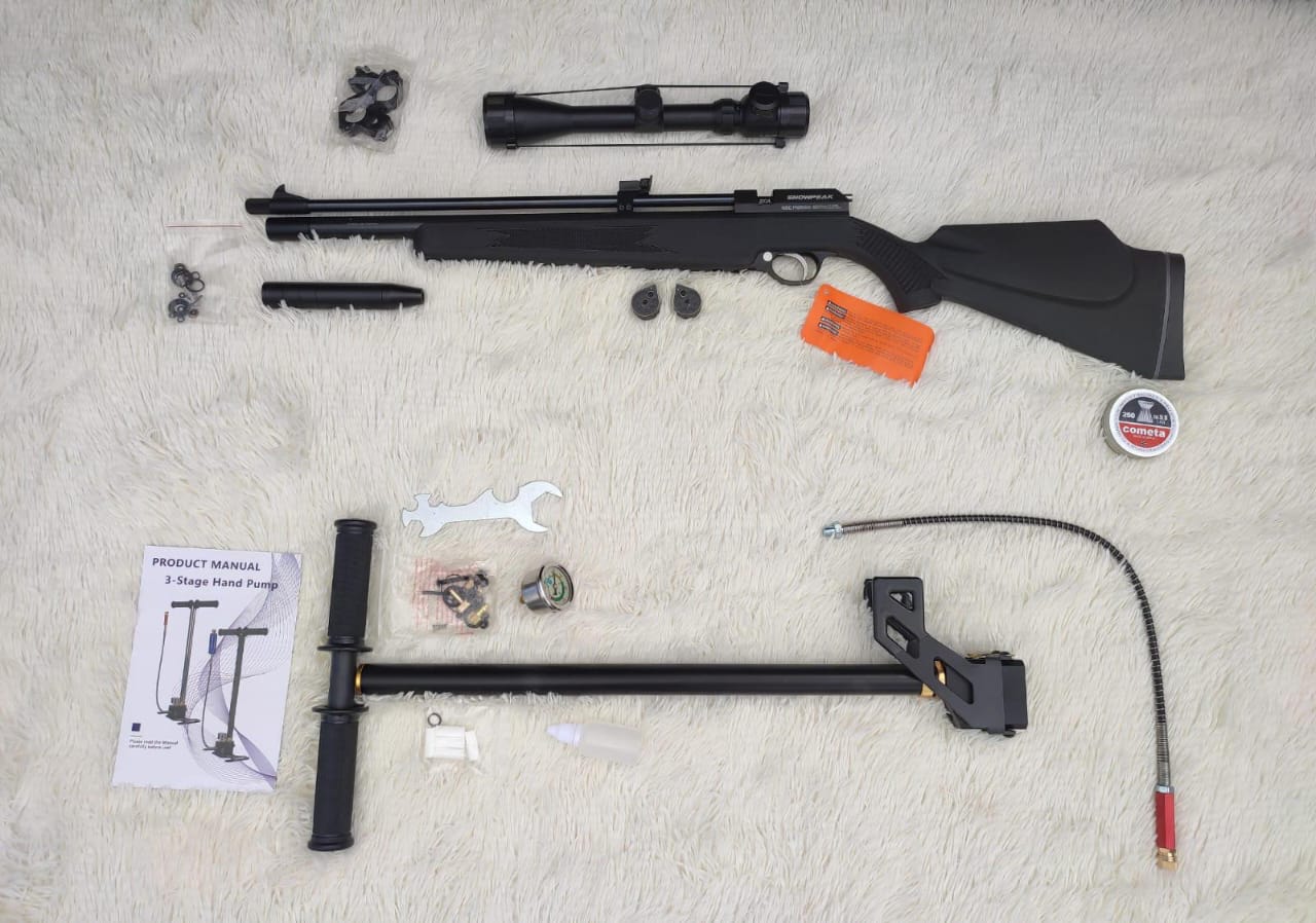 Rifle PCP PR900 sintetico cal.22 completo Foto 7230054-1.jpg