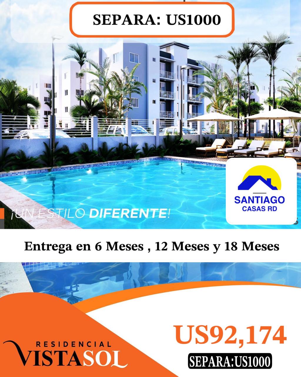 Apartamento económico de venta en Santiago Única oportunidad  Foto 7230165-9.jpg