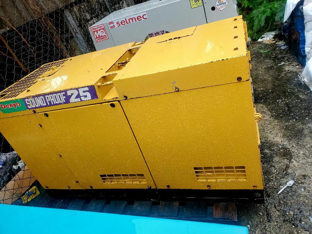 Planta Eléctrica Denyo de 25 Kw Super Silenciosa DISPONIBLE ➡️➡️➡️ Foto 7230220-1.jpg