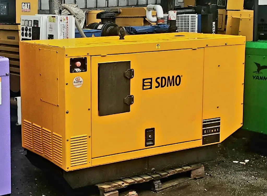 Planta Eléctrica SDMO DE 40 KW SUPER SILENCIOSA DISPONIBLE ➡️➡️➡️ Foto 7230239-1.jpg