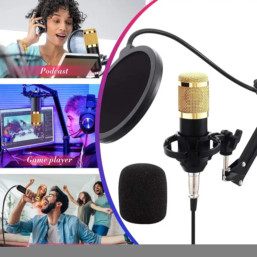Kit de Microfono y tarjeta de sonido  en Santo Domingo DN Foto 7230418-1.jpg