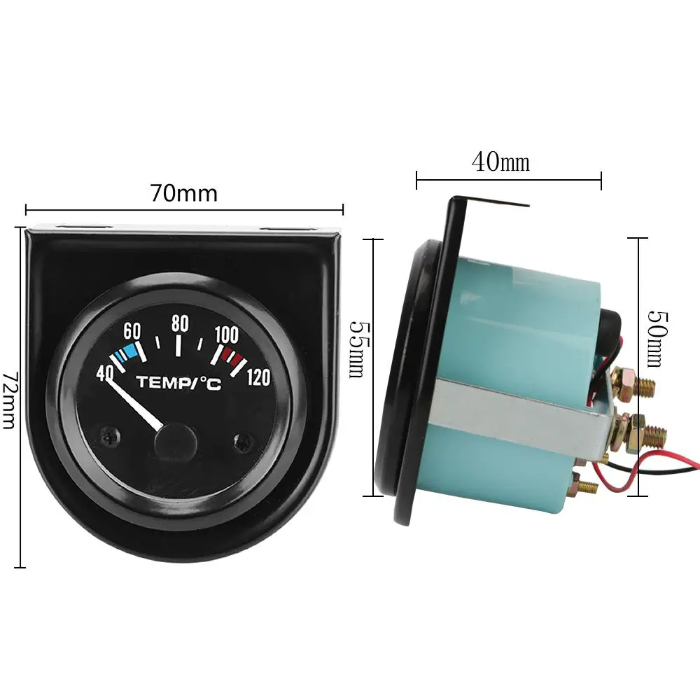 MEDIDOR DE TEMPERATURA DE AGUA PARA VEHICULO INCLUYE SENSOR DE TEMPERA Foto 7230883-5.jpg