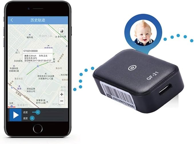 GPS GF21 para mas seguridad Foto 7231269-1.jpg