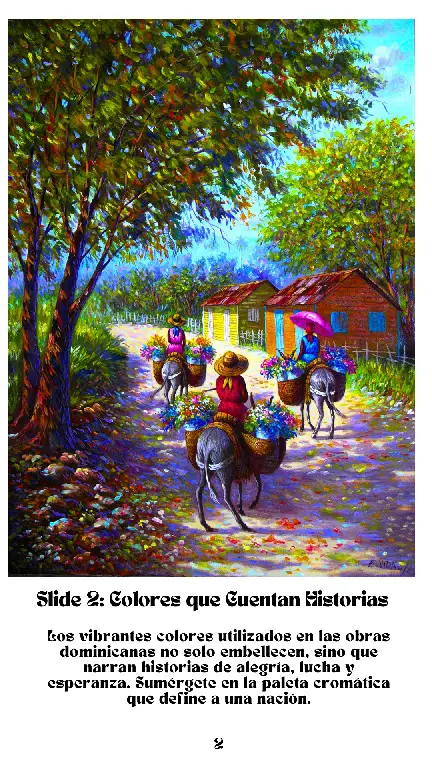 PINTOR DOMINICANOPINTURA COSTUMBRISTA OBRA DE ARTE E.VIDAL Foto 7231323-7.jpg