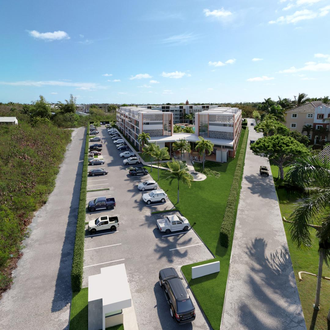 Penthouse en proyecto cerrado con piscina en Bavaro Foto 7233493-2.jpg