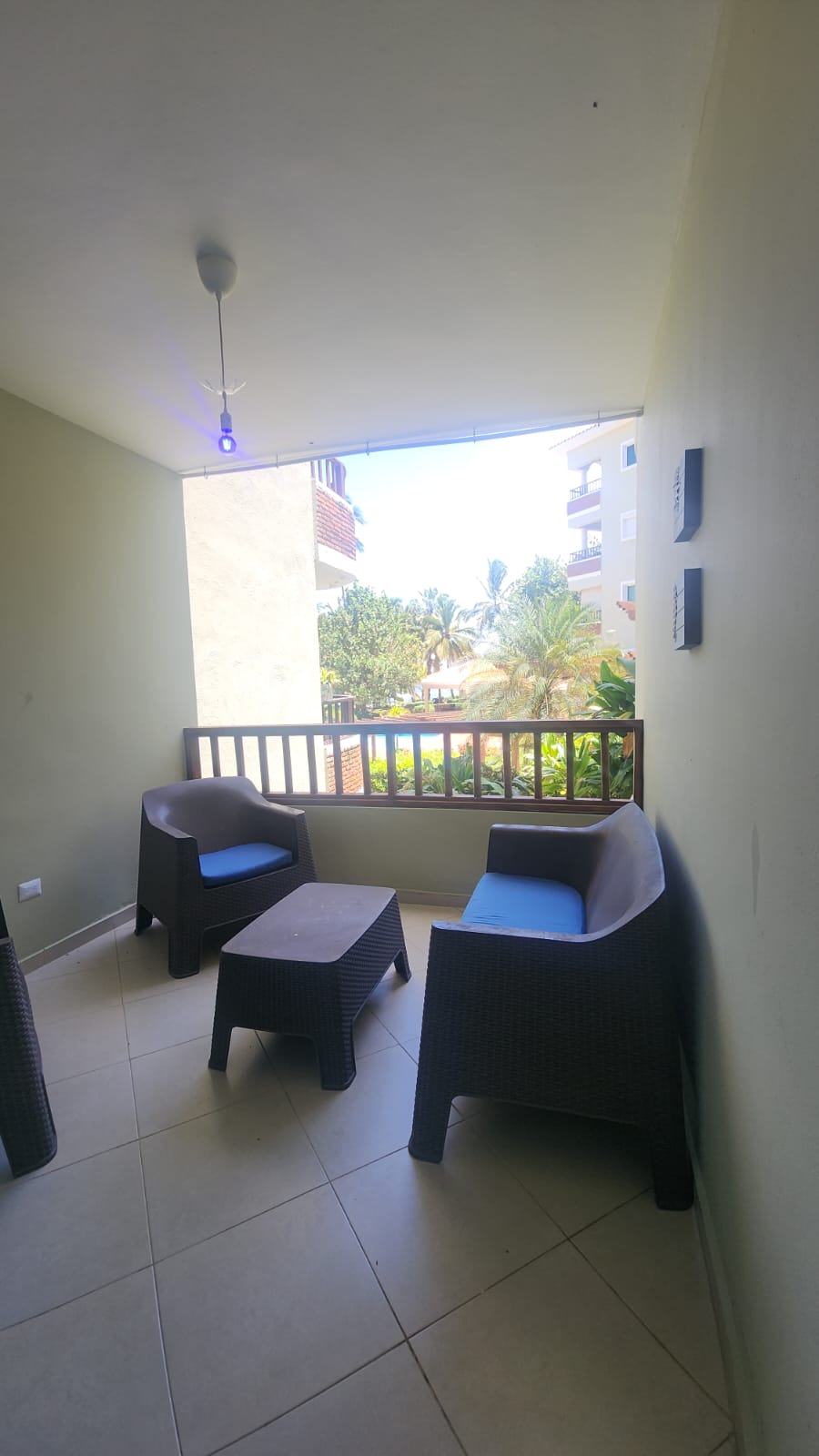 Apartamento amueblado 1ra. linea playa Juan Dolio  Foto 7234467-4.jpg