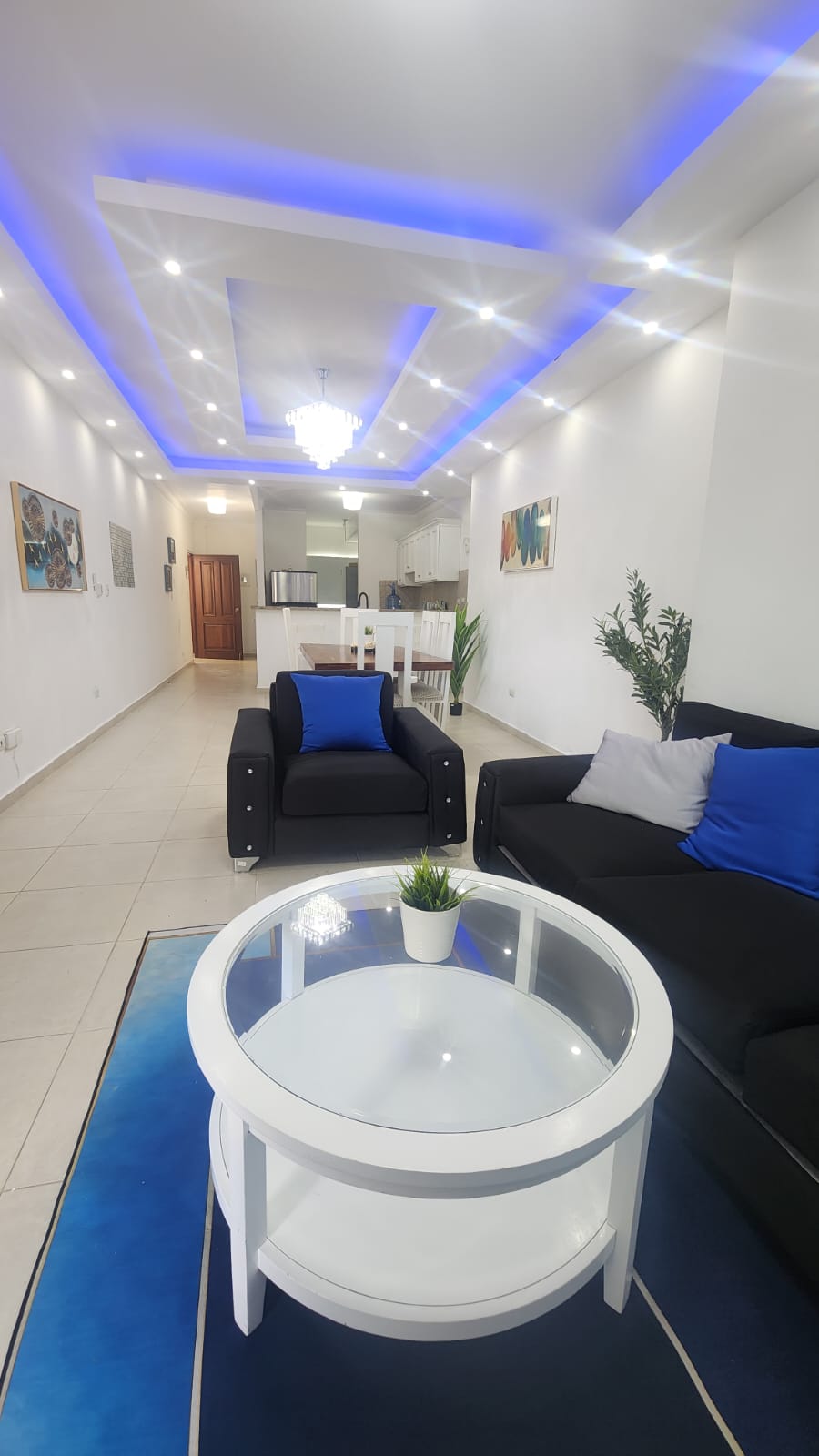 Apartamento amueblado 1ra. linea playa Juan Dolio  Foto 7234467-5.jpg