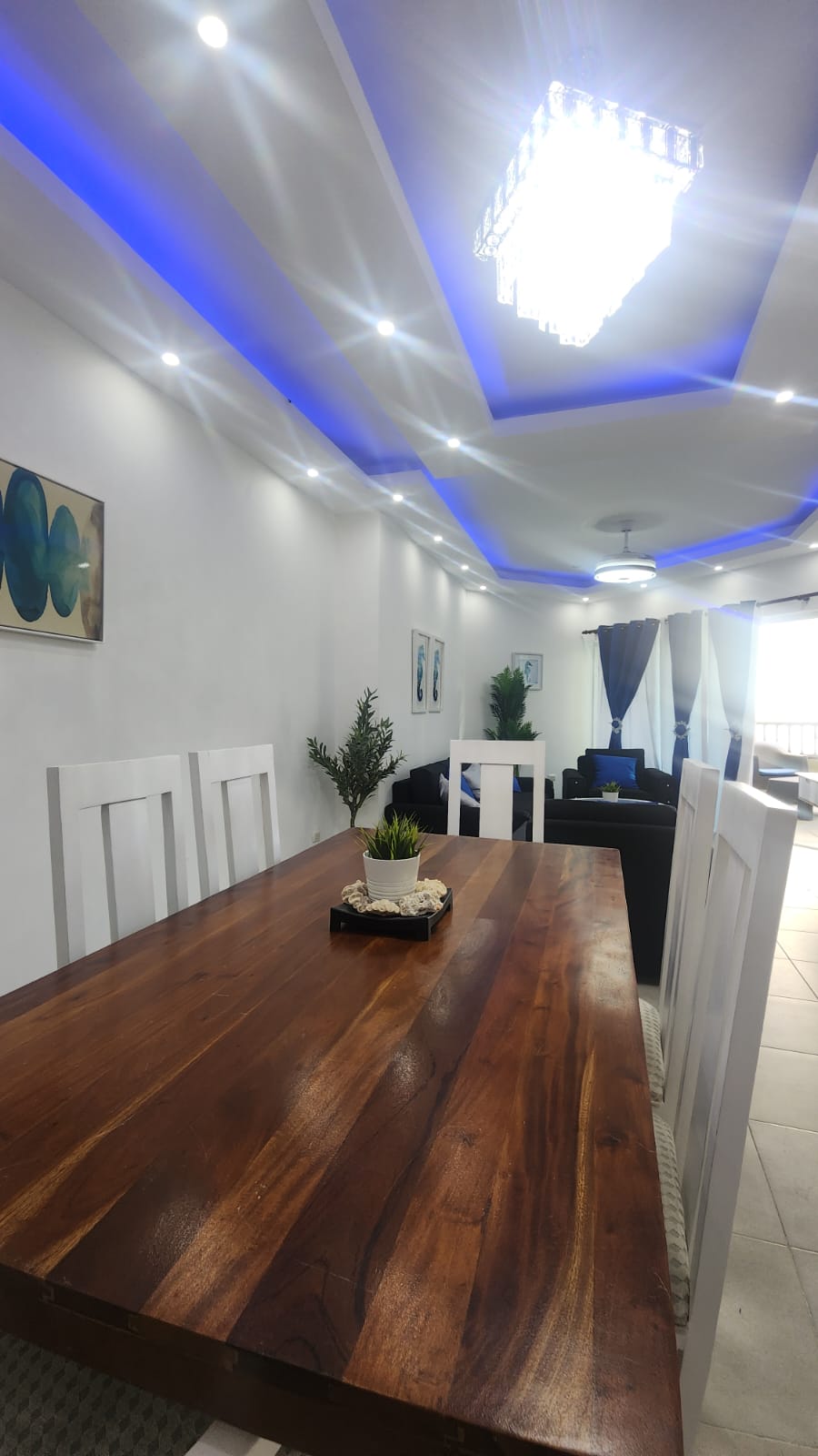 Apartamento amueblado 1ra. linea playa Juan Dolio  Foto 7234467-6.jpg