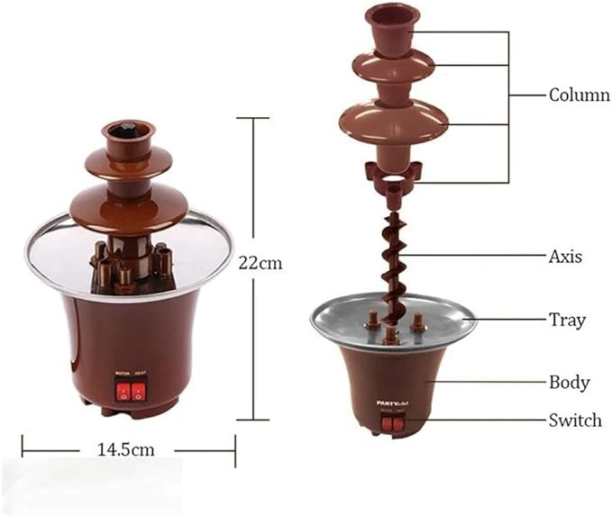FUENTE DE CHOCOLATE FONDUE FOUNTAIN Foto 7234637-2.jpg