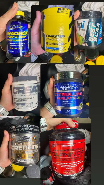 Proteina Proteinas Creatina Amino Acidos Bcaa Lipo 6 Pre entreno Foto 7234676-4.jpg