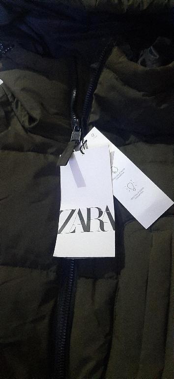 Hoody  ZARA  color militar  Foto 7234728-2.jpg
