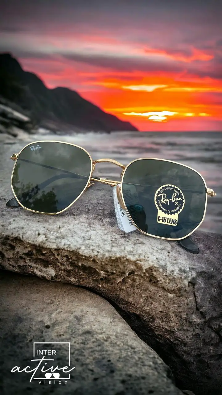 Lente RayBan Hexagonal Clásico Foto 7235376-7.jpg