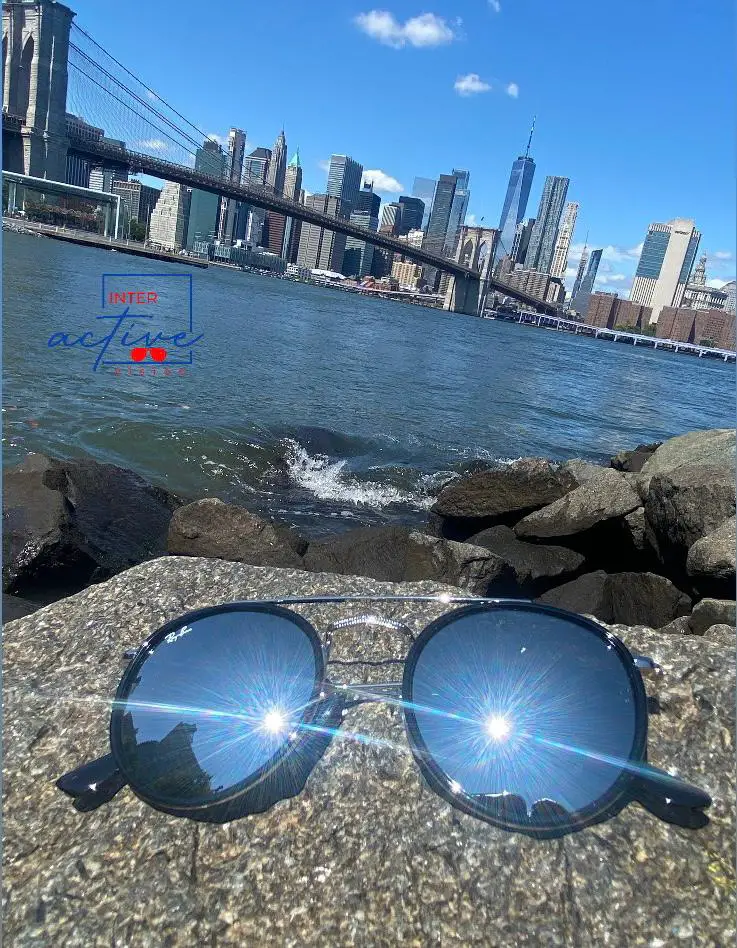 Lente RayBan Round Double Bridge Plateado Foto 7235378-6.jpg