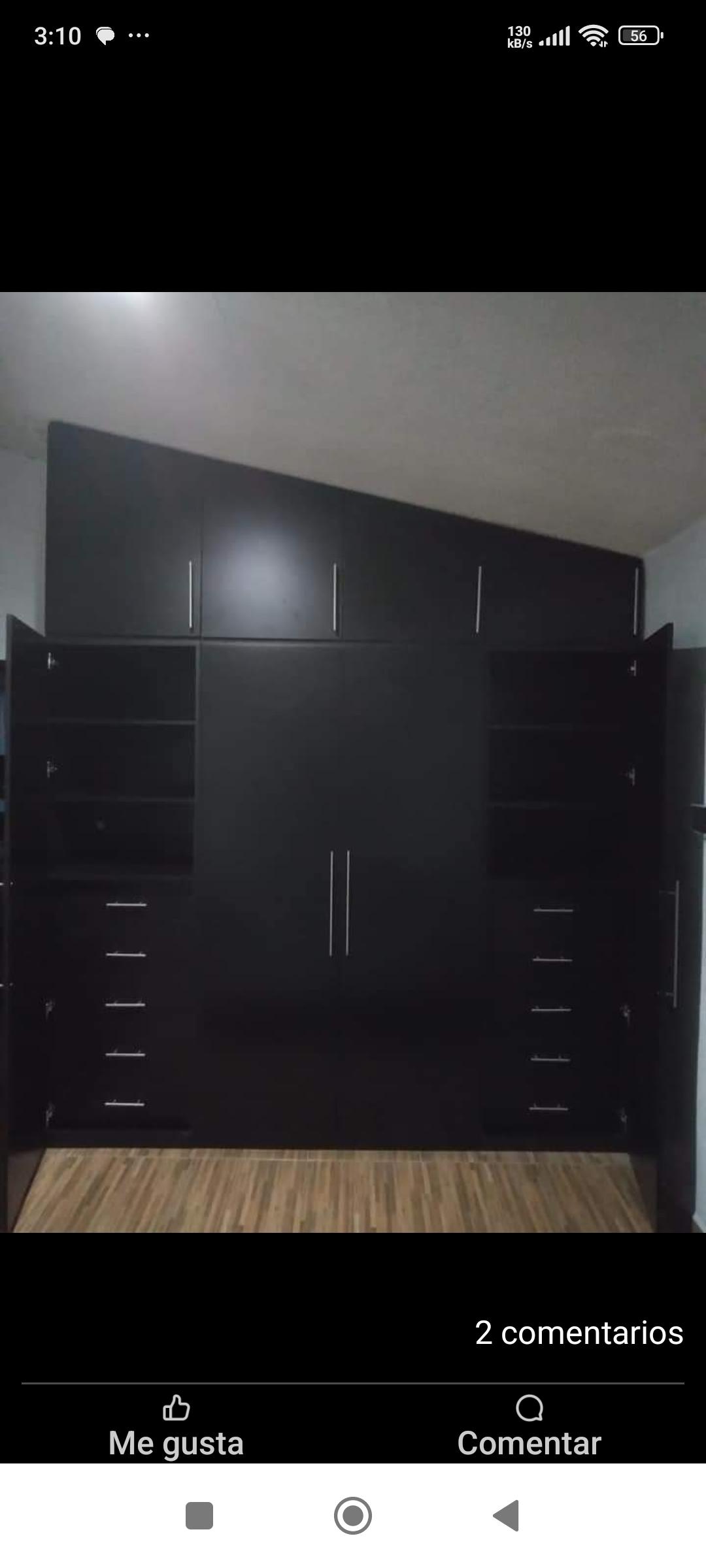 Closet en madera ???? negro ????  Foto 7235846-2.jpg