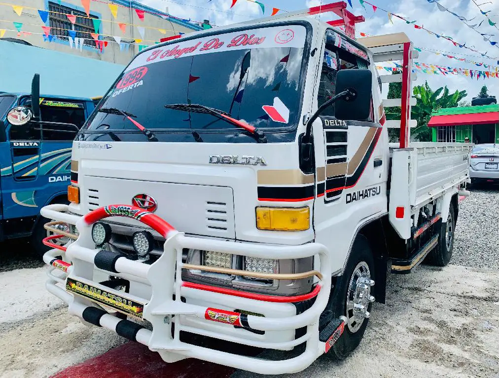 OFERTA DAIHATSU DELTA 1995 CAMA CORTA en Santo Domingo Este Foto 7235852-5.jpg
