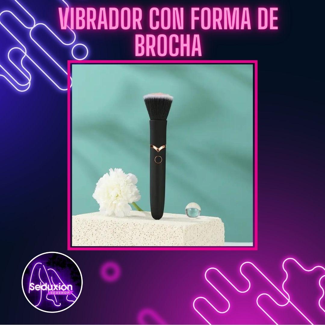 masajeador femenino con forma de brocha de maquillaje   Foto 7236114-5.jpg