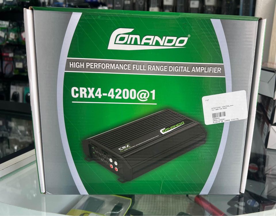 Planta comando 4200w a 4ch Nueva Somos tienda PapahierroMusic Foto 7236308-1.jpg