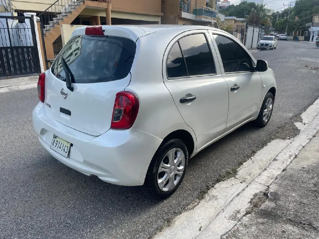 Nissan March 2015 Unico Dueño Excelente Condiciones.  Foto 7236477-s4.jpg