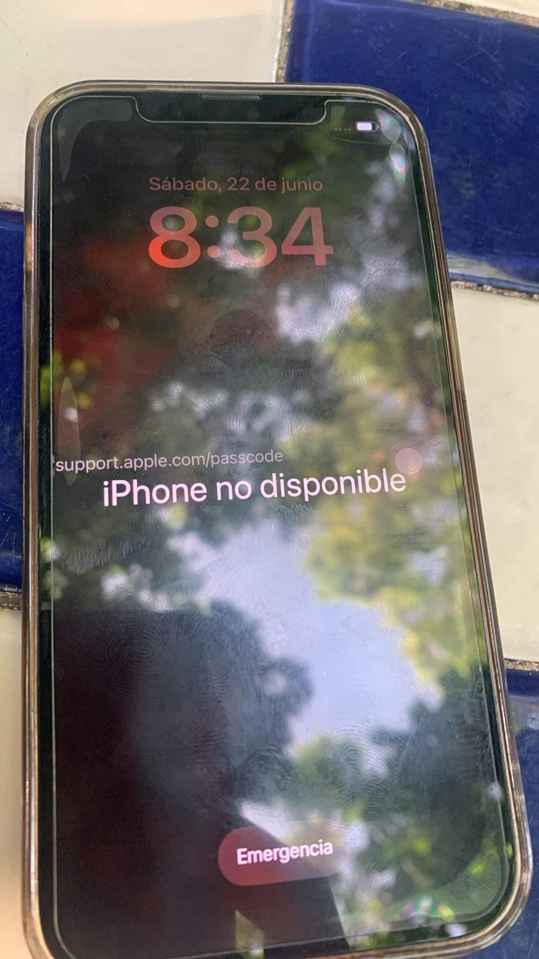 iPhone 13 Pro bloqueado por iCloud para piezas   Foto 7236754-2.jpg