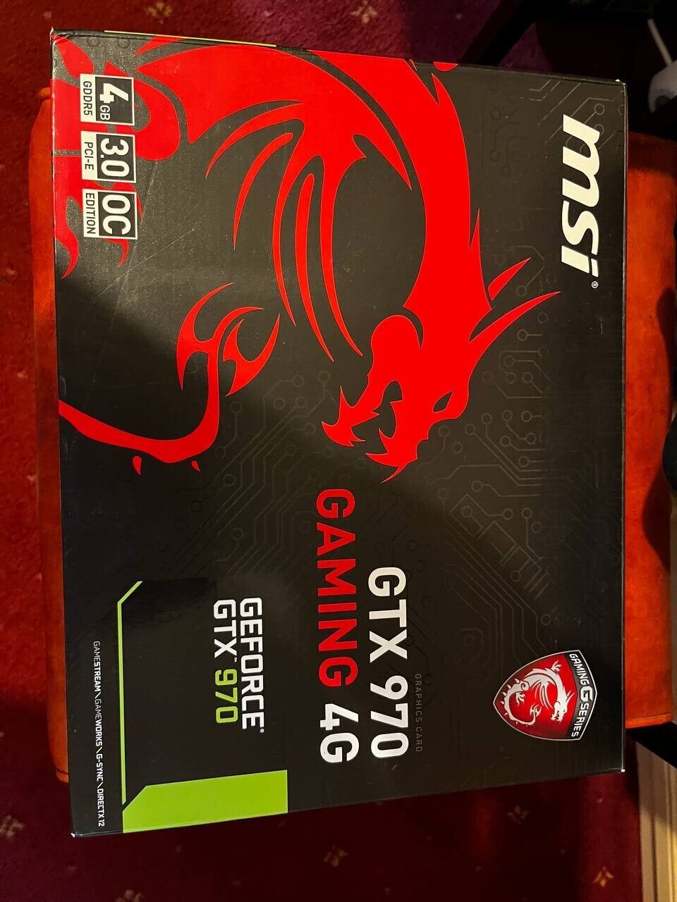 VENDO TARJETA DE VIDEO MSI GTX 970 GAMING 4G NITIDA Foto 7236792-4.jpg