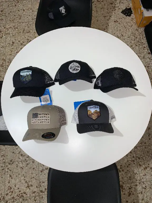 Gorras columbia originales Foto 7237823-1.jpg