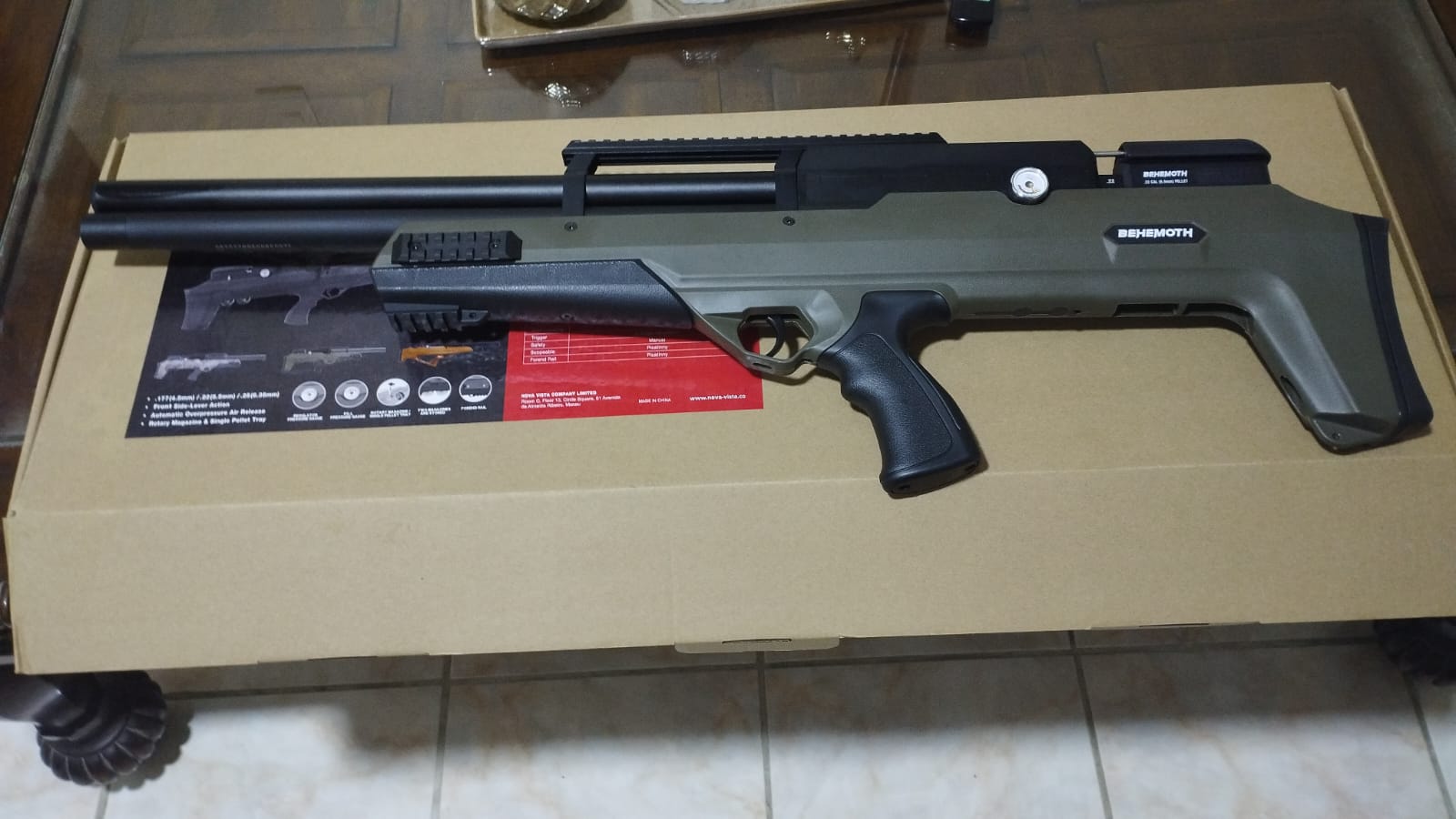 Rifle Behemoth Bullpup Foto 7238360-1.jpg