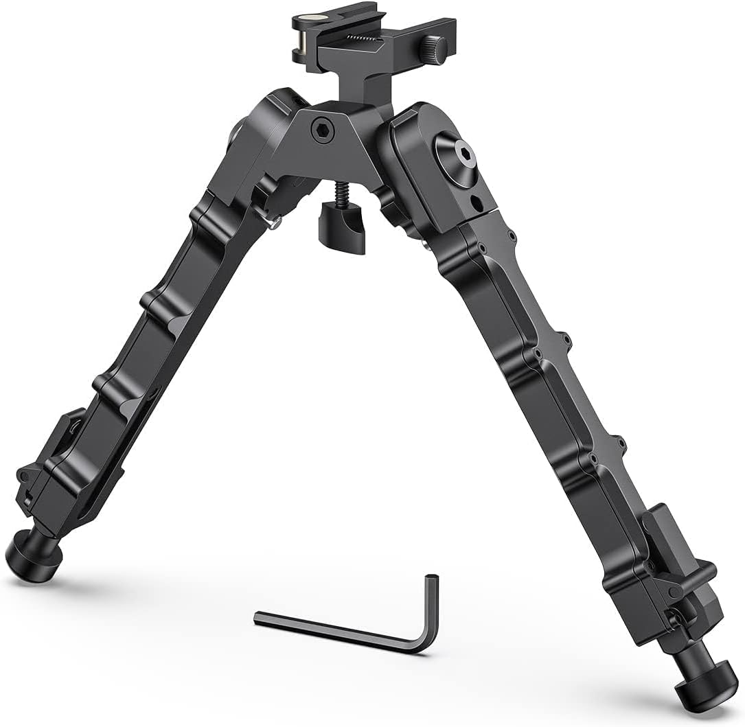 rifle Bípode de aleación de aluminio Foto 7238366-3.jpg